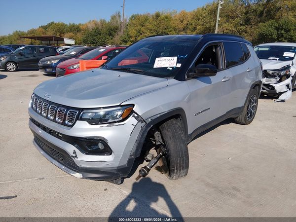 2025 JEEP COMPASS LIMITED 4X4