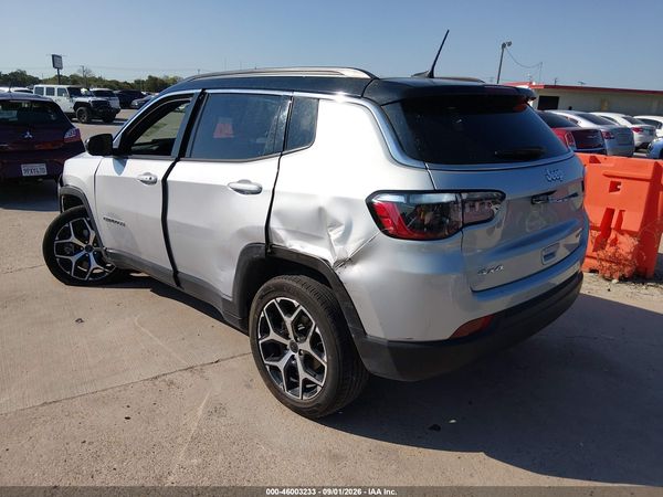 2025 JEEP COMPASS LIMITED 4X4