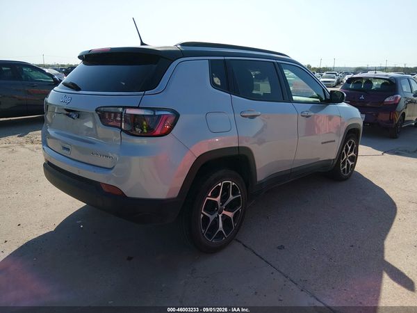 2025 JEEP COMPASS LIMITED 4X4