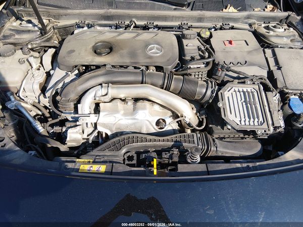 2025 MERCEDES-BENZ CLA 250 COUPE 4MATIC