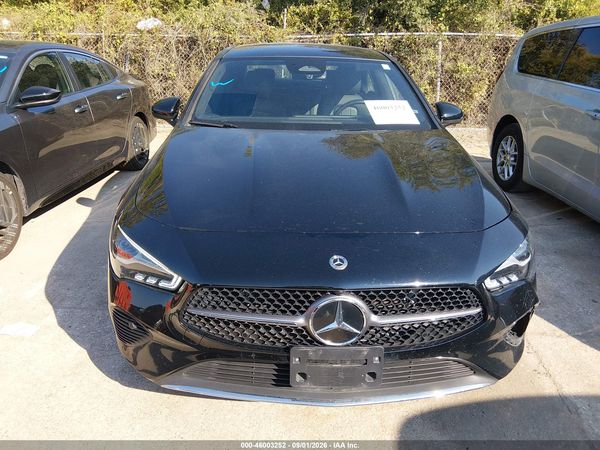 2025 MERCEDES-BENZ CLA 250 COUPE 4MATIC