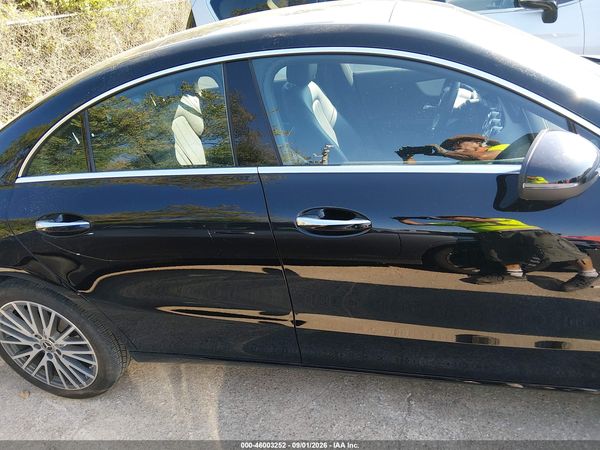 2025 MERCEDES-BENZ CLA 250 COUPE 4MATIC