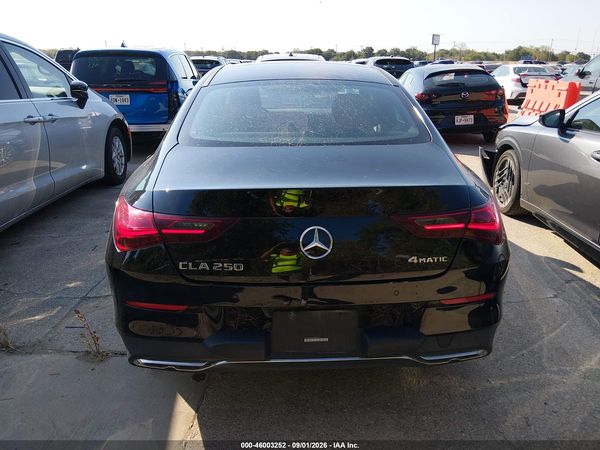 2025 MERCEDES-BENZ CLA 250 COUPE 4MATIC