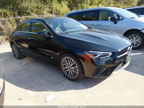 2025 MERCEDES-BENZ CLA 250 COUPE 4MATIC