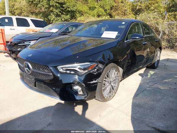 2025 MERCEDES-BENZ CLA 250 COUPE 4MATIC