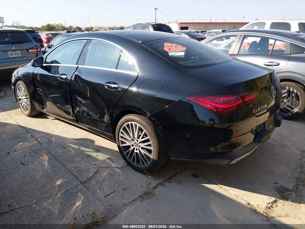 2025 MERCEDES-BENZ CLA 250 COUPE 4MATIC