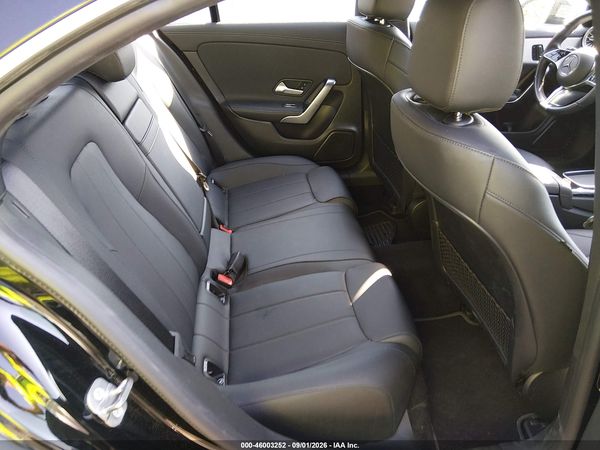 2025 MERCEDES-BENZ CLA 250 COUPE 4MATIC