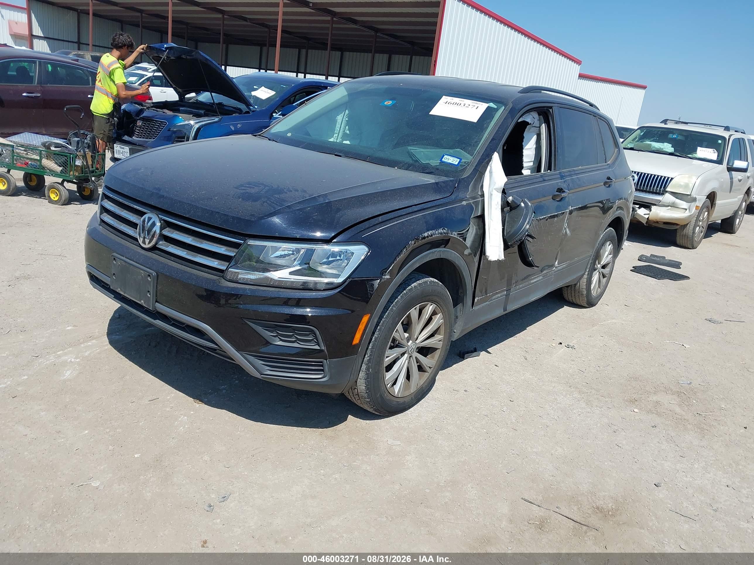 2020 VOLKSWAGEN TIGUAN 2.0T S — I2