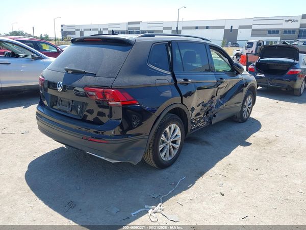 2020 VOLKSWAGEN TIGUAN 2.0T S — I4