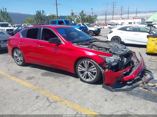 2022 INFINITI Q50 SENSORY — I1