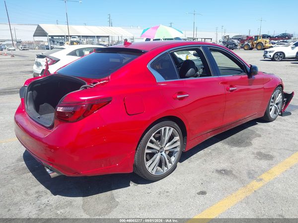 2022 INFINITI Q50 SENSORY — I4