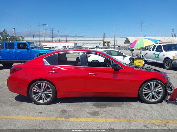 2022 INFINITI Q50 SENSORY — I116