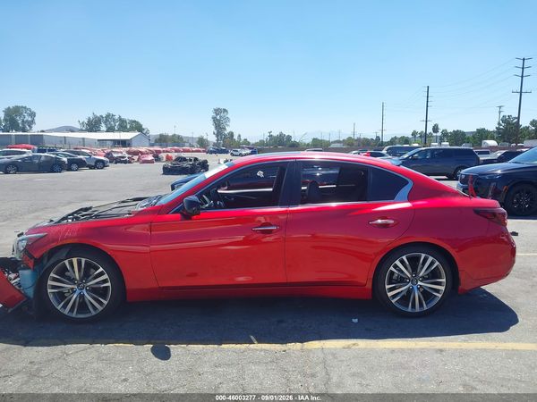 2022 INFINITI Q50 SENSORY — I117