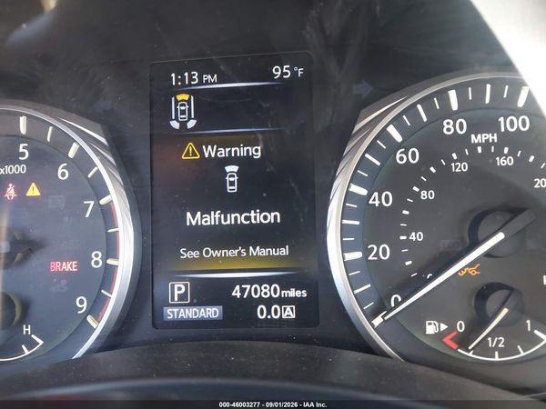 2022 INFINITI Q50 SENSORY — I118