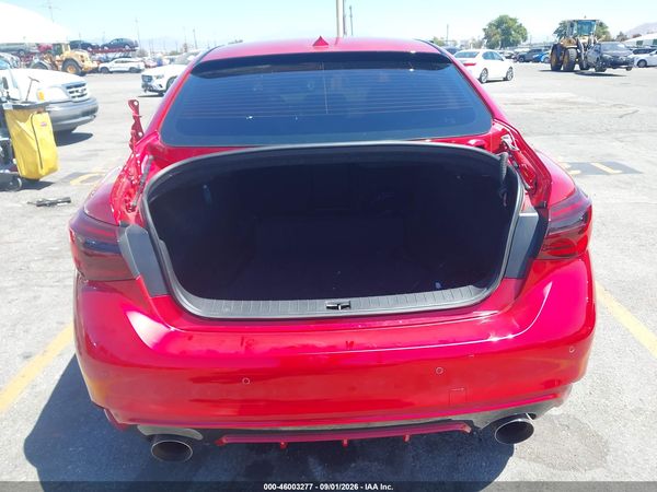 2022 INFINITI Q50 SENSORY — I119