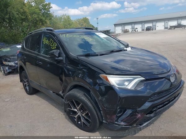 2017 TOYOTA RAV4 SE — I6