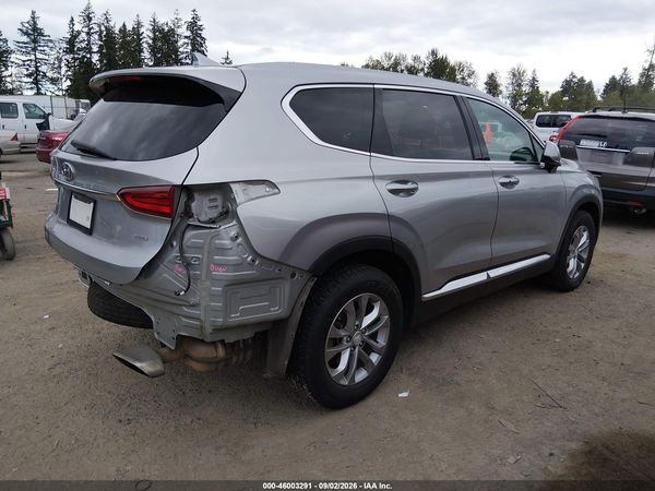 2020 HYUNDAI SANTA FE SEL — I4