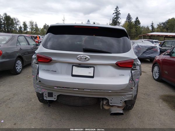 2020 HYUNDAI SANTA FE SEL — I119