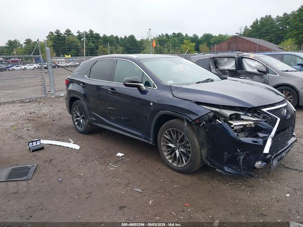 2019 LEXUS RX 450H F SPORT — I1