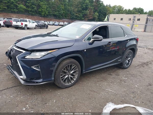 2019 LEXUS RX 450H — I2