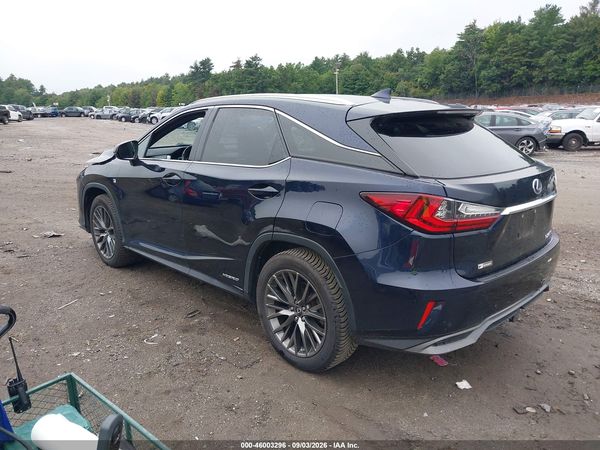 2019 LEXUS RX 450H F SPORT — I3