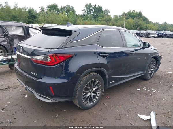 2019 LEXUS RX 450H F SPORT — I4