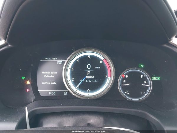 2019 LEXUS RX 450H F SPORT — I7