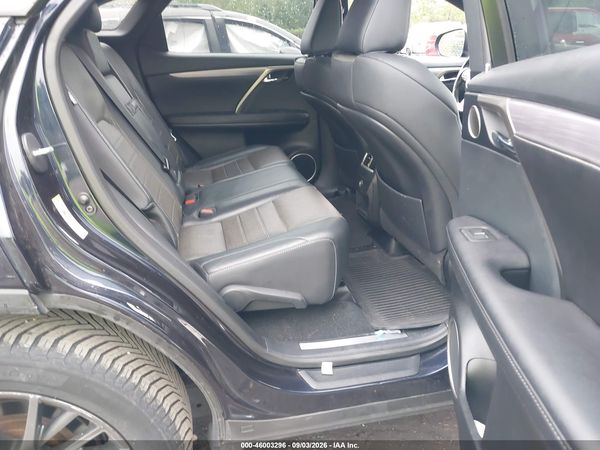 2019 LEXUS RX 450H F SPORT — I8