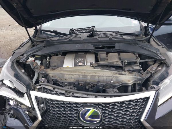 2019 LEXUS RX 450H F SPORT — I10