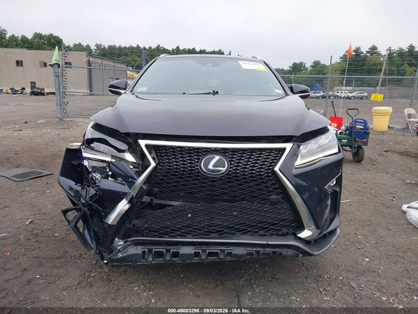2019 LEXUS RX 450H F SPORT — I115