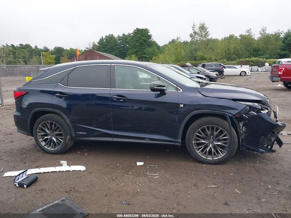 2019 LEXUS RX 450H F SPORT — I116