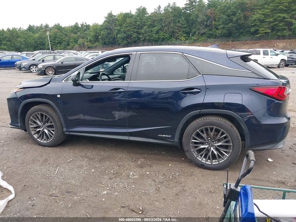 2019 LEXUS RX 450H F SPORT — I117