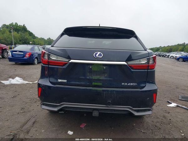 2019 LEXUS RX 450H F SPORT — I119