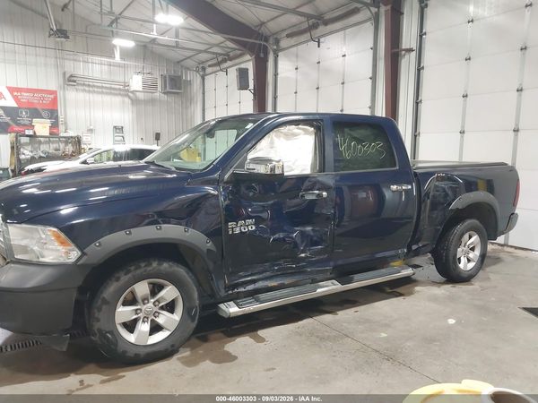 2016 RAM 1500 TRADESMAN — I117