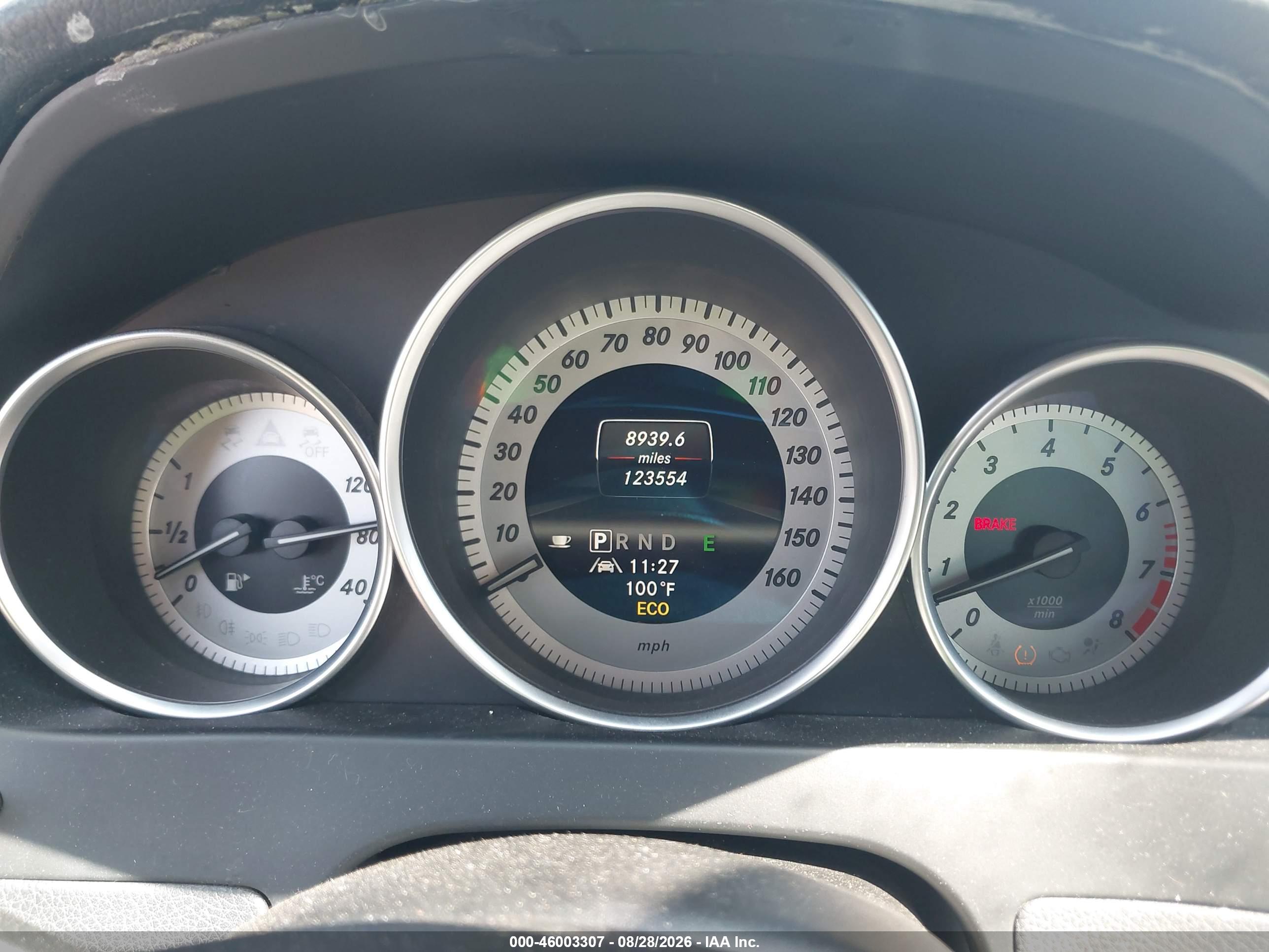 2013 MERCEDES-BENZ C 350 SPORT