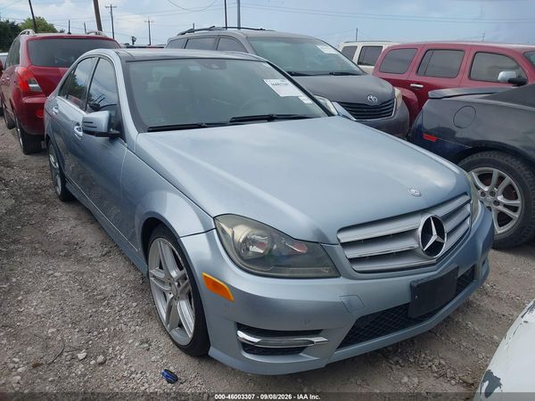 2013 MERCEDES-BENZ C 350 SPORT