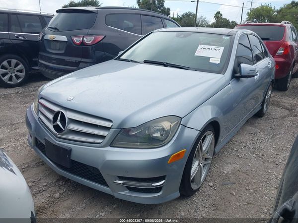 2013 MERCEDES-BENZ C 350 SPORT