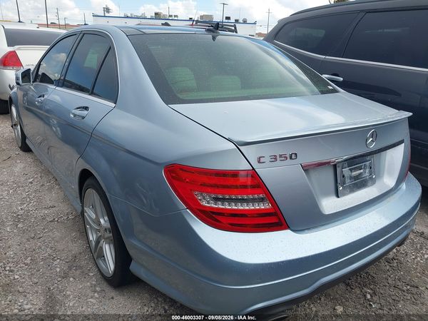 2013 MERCEDES-BENZ C 350 SPORT