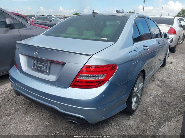 2013 MERCEDES-BENZ C 350 SPORT