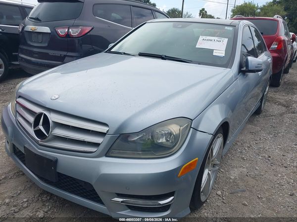 2013 MERCEDES-BENZ C 350 SPORT