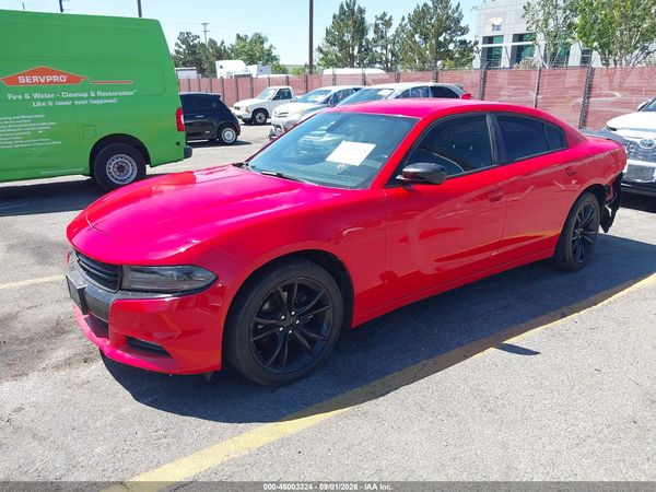 2016 DODGE CHARGER — I2