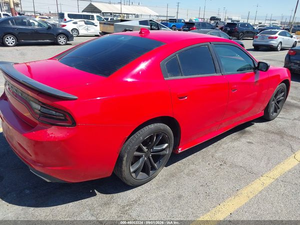 2016 DODGE CHARGER SXT — I4