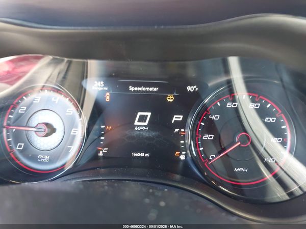 2016 DODGE CHARGER SXT — I7