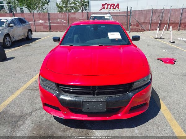 2016 DODGE CHARGER SXT — I115