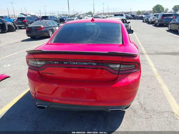 2016 DODGE CHARGER SXT — I119