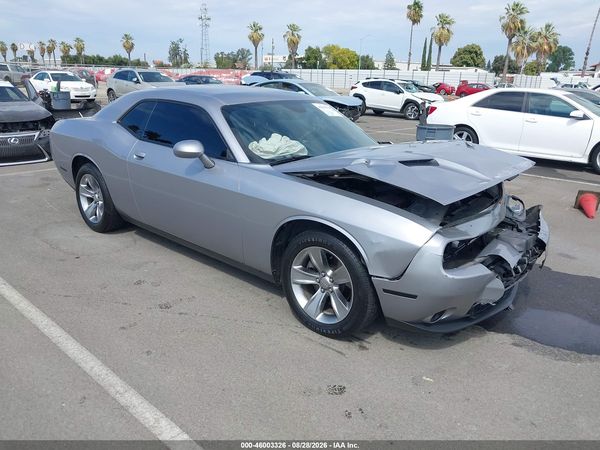 2016 DODGE CHALLENGER SXT — I1