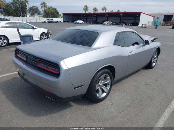 2016 DODGE CHALLENGER SXT — I4