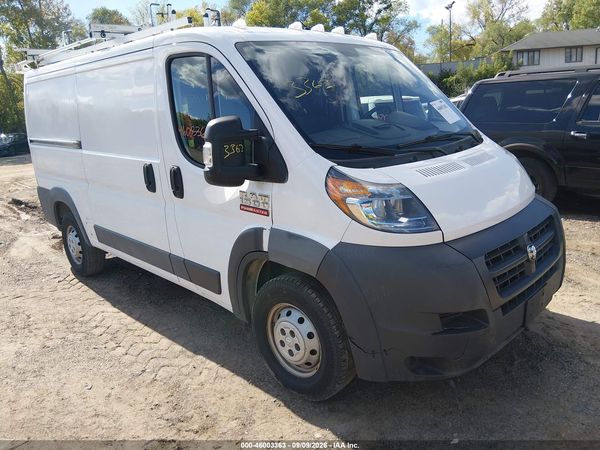 2018 RAM PROMASTER 1500 LOW ROOF 136 WB