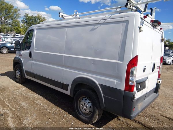2018 RAM PROMASTER 1500 LOW ROOF 136 WB