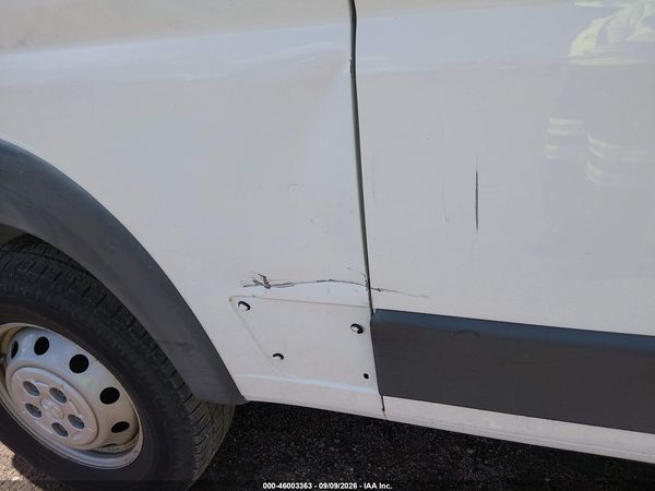2018 RAM PROMASTER 1500 LOW ROOF 136 WB
